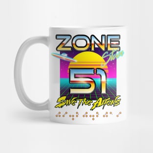 ZONE 51 Mug